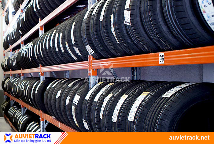 Kệ lốp xe Âu Việt Rack